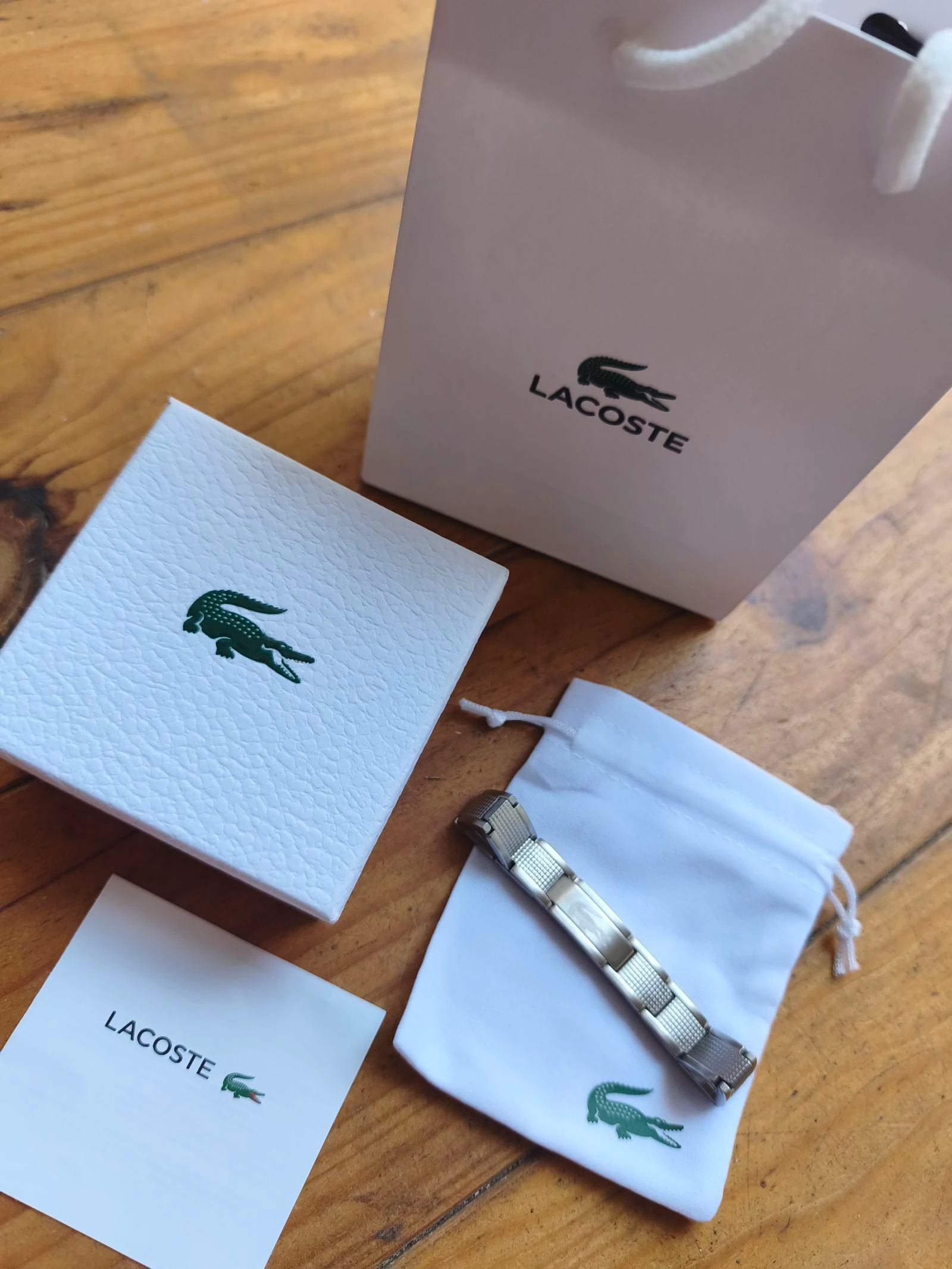 Pulseira Lacoste Nova 